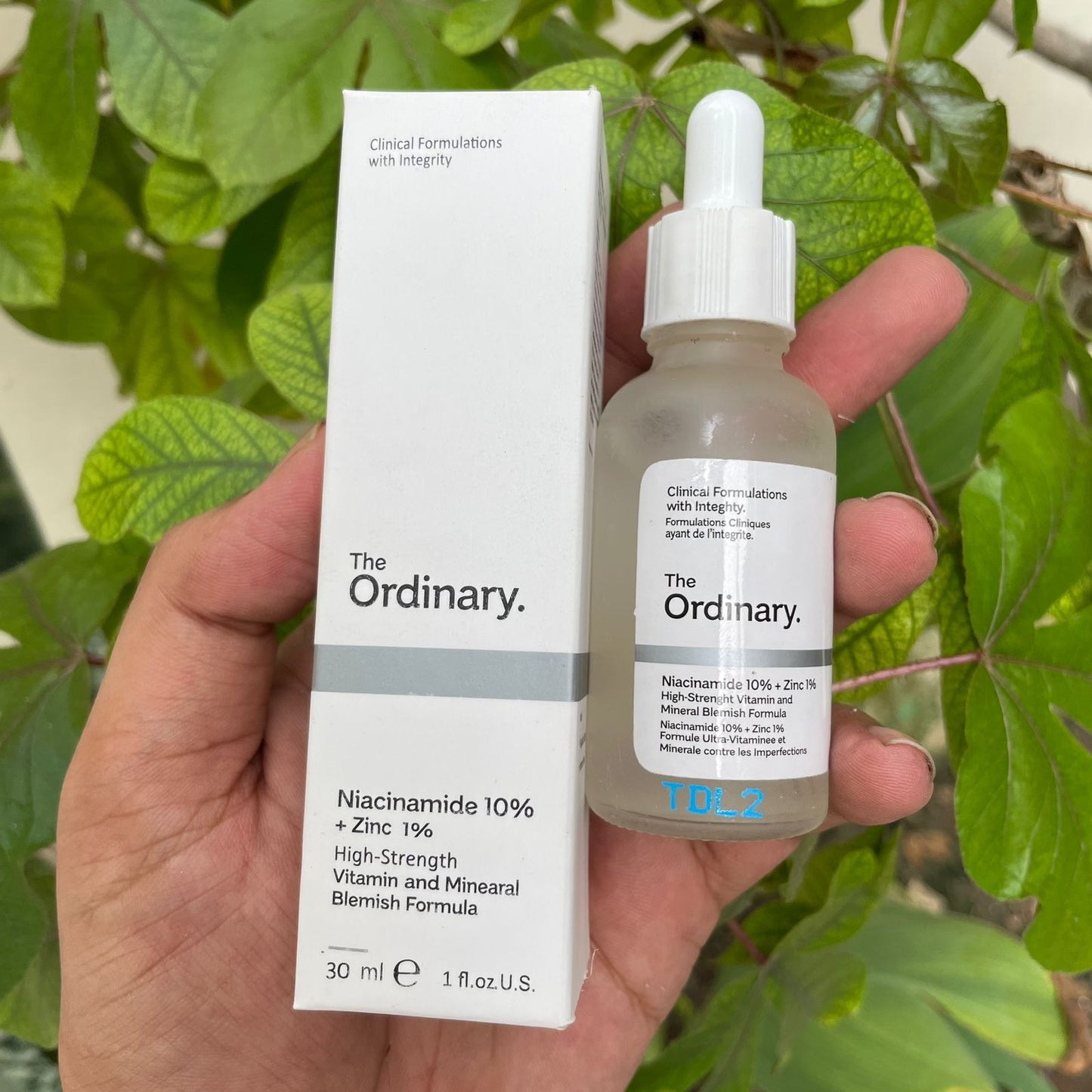 Special Offer Niacinamide 10% + Zinc 1% Serum | Oil Control, Whitening