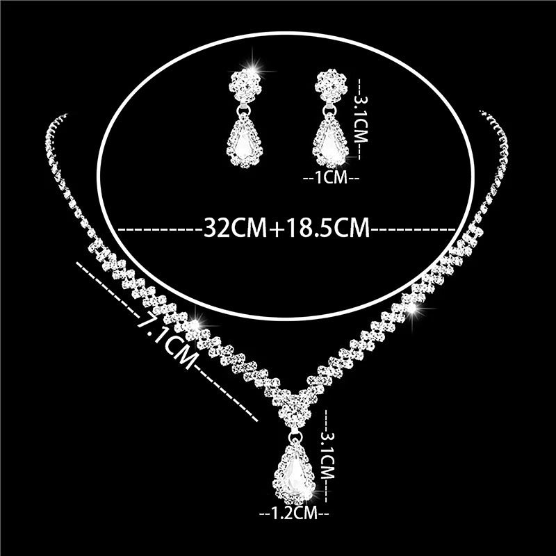 Necklace Earrings Sets