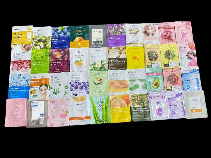 Moisturizing Face Sheet Mask 10 Pack Ratings 12