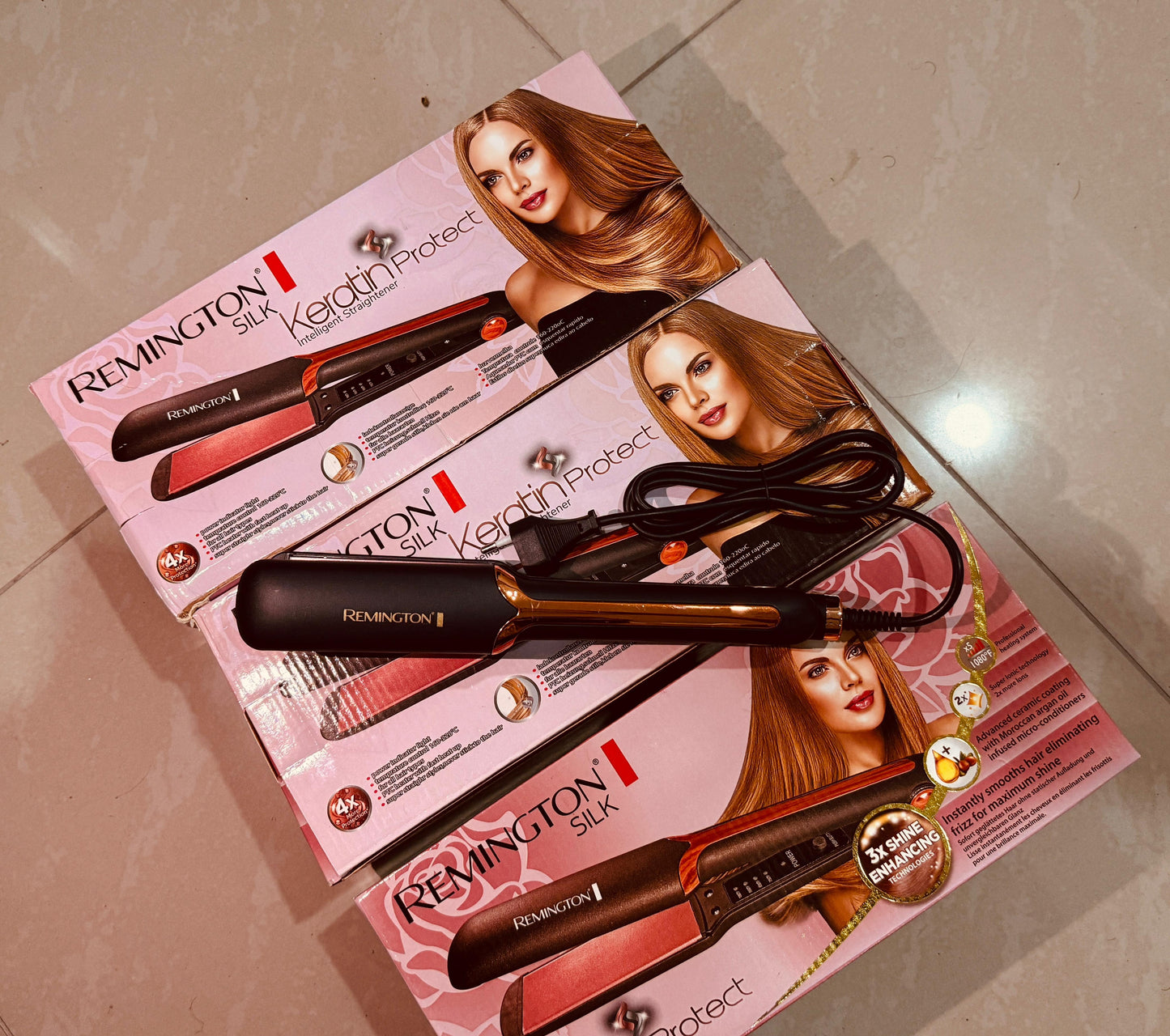 Keratin Protect Hair Straightener