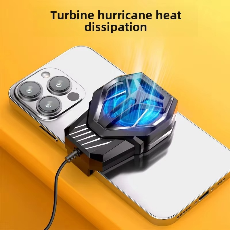 Powerful Mobile Cooling Fan for All Mobiles