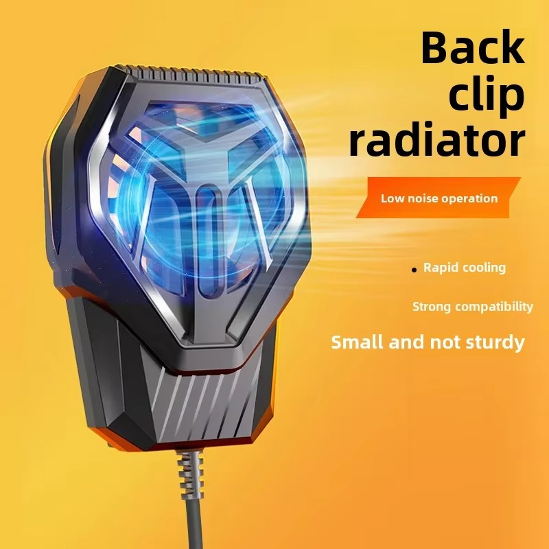 Powerful Mobile Cooling Fan for All Mobiles