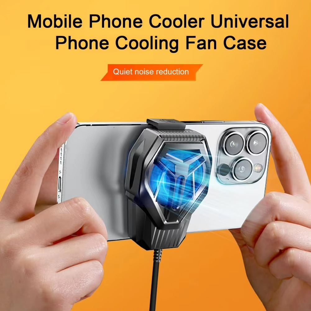 Powerful Mobile Cooling Fan for All Mobiles