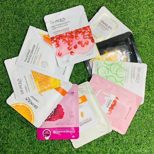 Moisturizing Face Sheet Mask 10 Pack Ratings 12