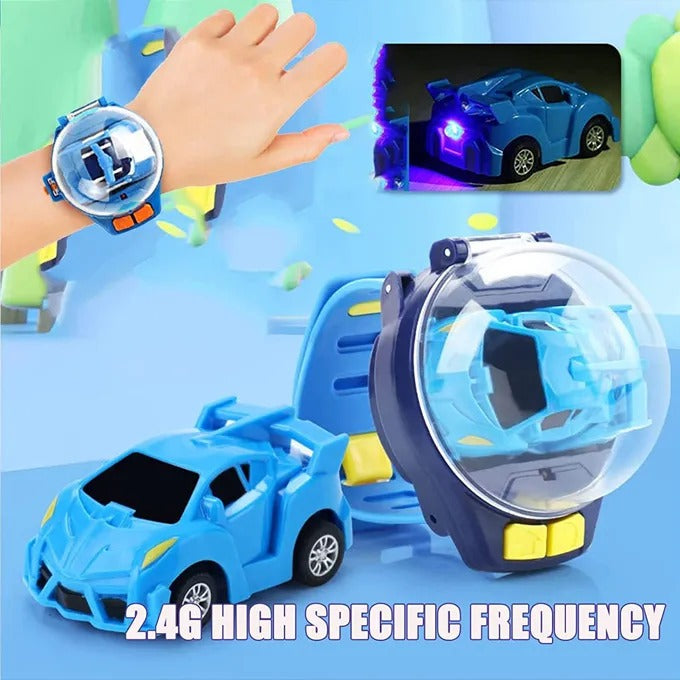 Kids Car Watch Remote Control Toy ,Rechargeable