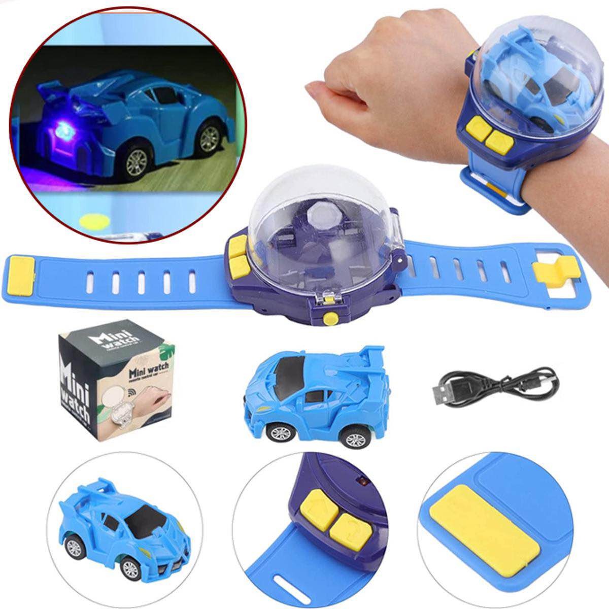 Kids Car Watch Remote Control Toy ,Rechargeable