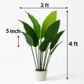 Large Artificial Plant for Home