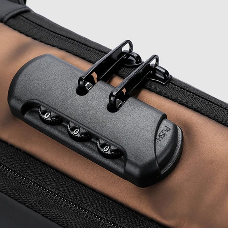 Boy's Fashion Youth Chest Bag New Artical Men's Motorcycle Bag Oxford Cloth Cross Body Bag